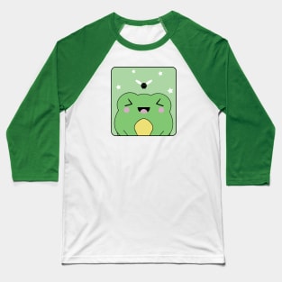 Dreaming Frog Among the Stars Baseball T-Shirt